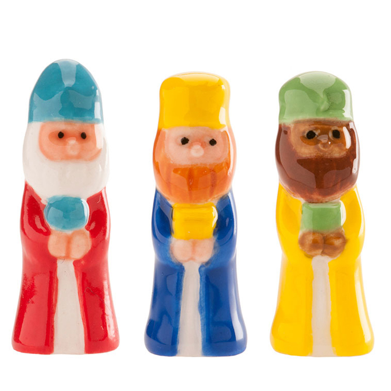 R reyes porcelana ceramica roscon(bolsa 100 und) 3-3,5 cm