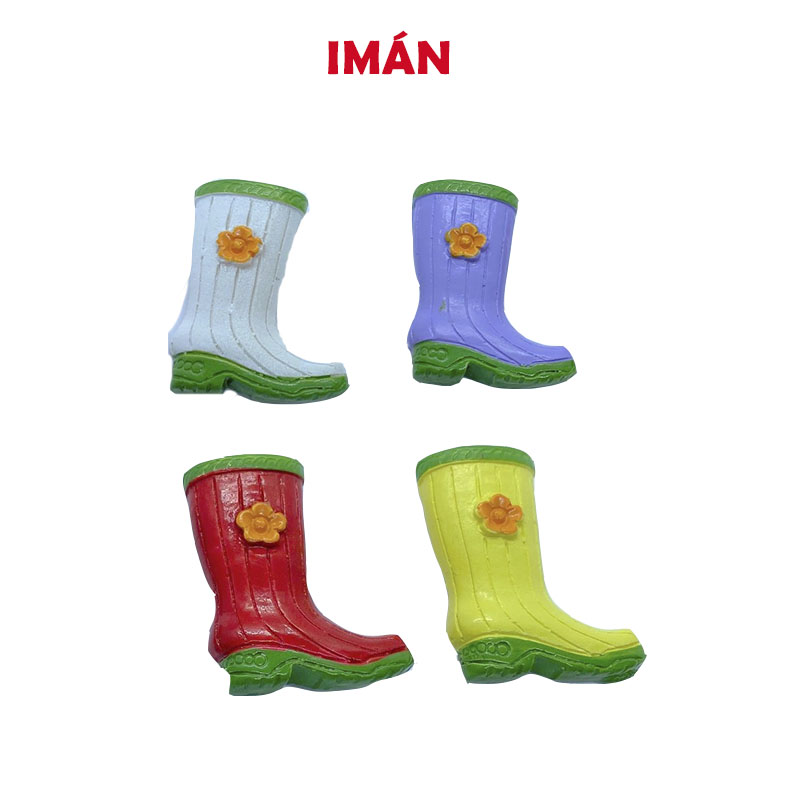 R. botas agua iman s/4 roscon (c. 100 und.,) 3 cm.