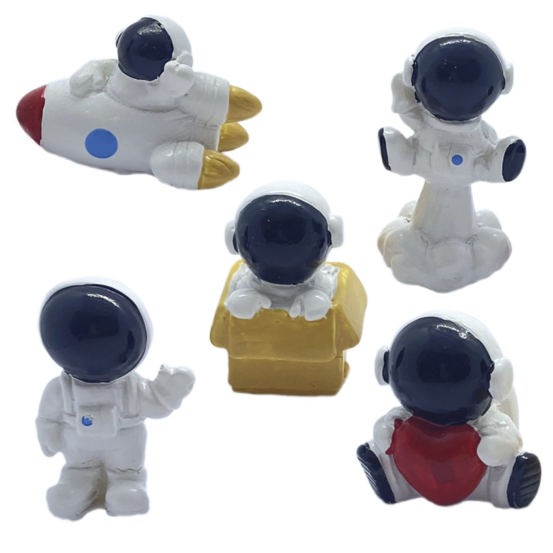R astronautas resina roscon (caja 100 und.) - 4 cm