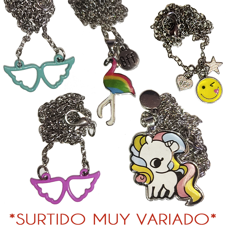R colgantes surt.metal+polietileno roscon (bolsa 50 ud.) - 2,5-3 cm
