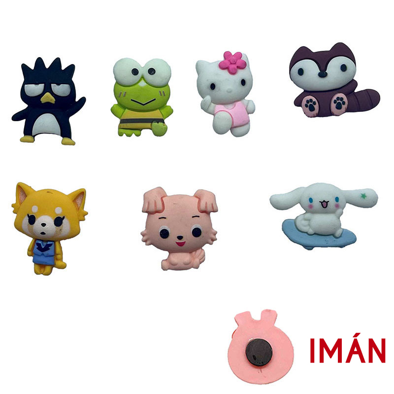 R iman surt.muñecos peques resina roscon (c.100 und) 3 cm