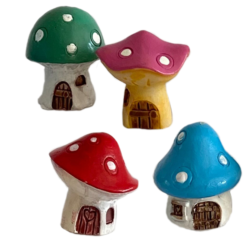 R casitas seta resina roscon (c.50 und) -- 3 cm