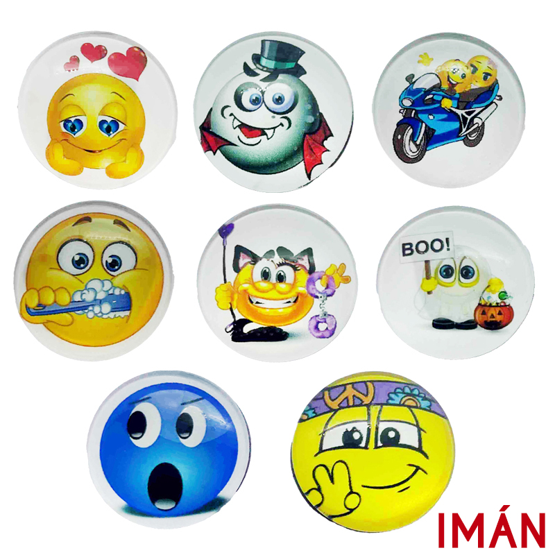 R iman caritas divertidas roscon (c. 100 und) 3 cm. s/12