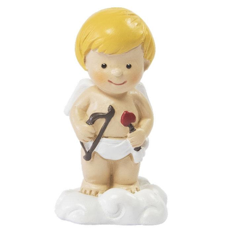 Cupido rubio/nube poliresina. 4 cm.r.sv0012 (bolsa 24 und.)