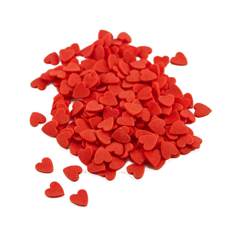 Confetti corazones azucar r.az14428 (bote 650 gr.)