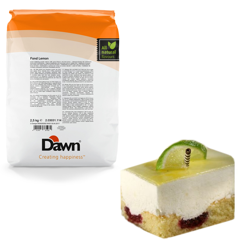 Fond limon (caja 5 kg./ 2 bolsas de 2.5 kg.)