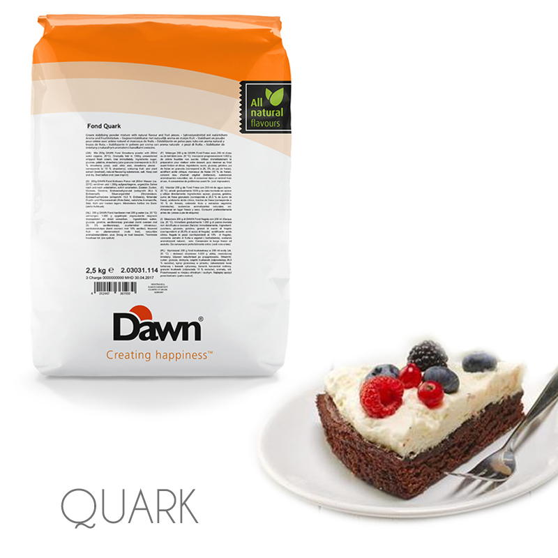 Fond quark (caja 2 bolsas de 2.5 kg.)