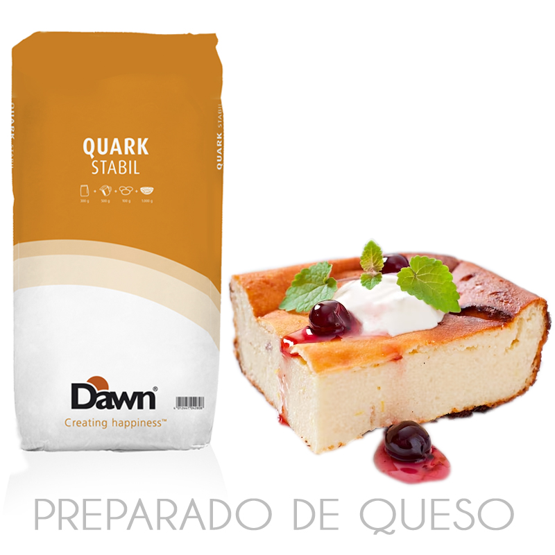 Quark stabil-preparado de queso (caja 5 kg.)