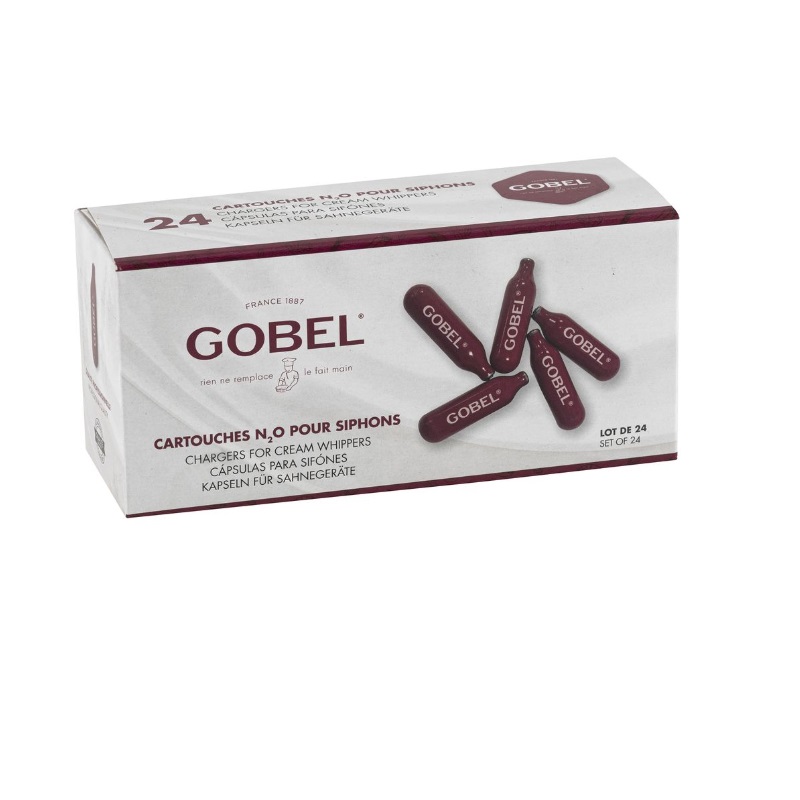 Carga sifon gobel (caja 24 und.) - ref.gl362
