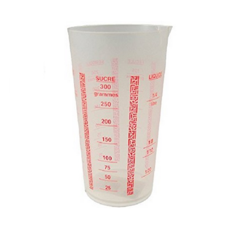 Vaso dosificador 250 ml. ref.do1250