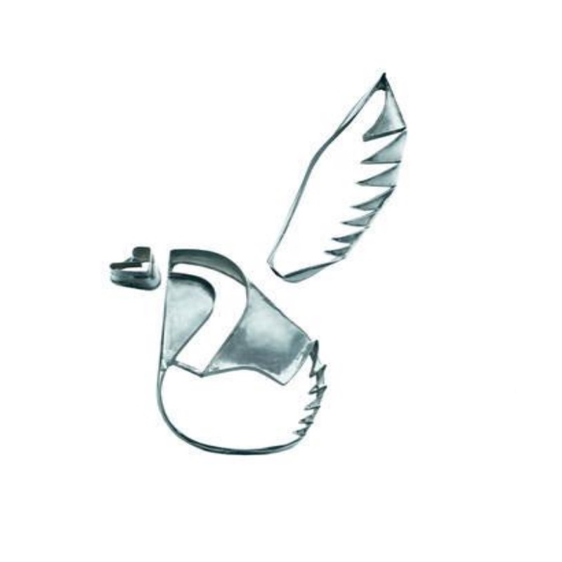 Set 3 cortadores cisne - id1223