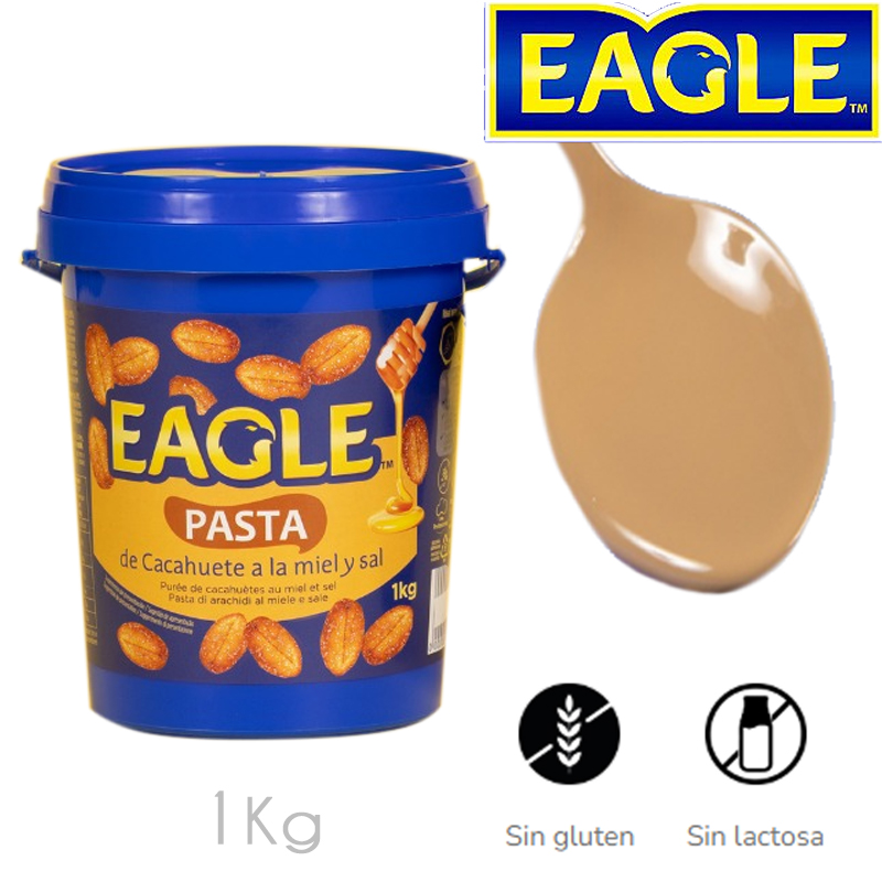 Pasta eagle miel/sal borges (cubo 1 kg.-c.6 cubos)
