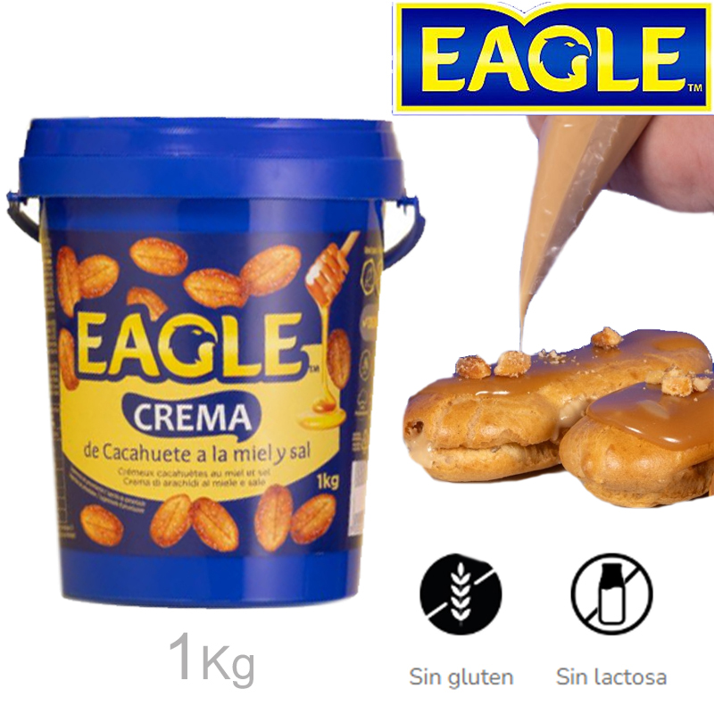 Crema eagle miel/sal borges (cubo 1 kg.-c.6 cubos)