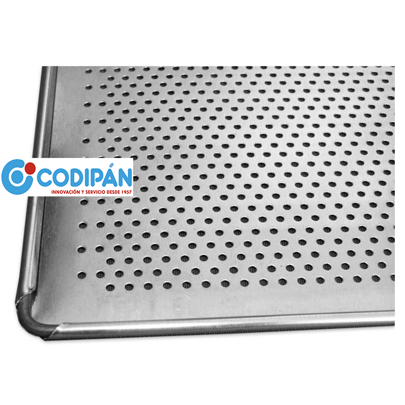 Llanda hojalata 60x40 perforada con bord.