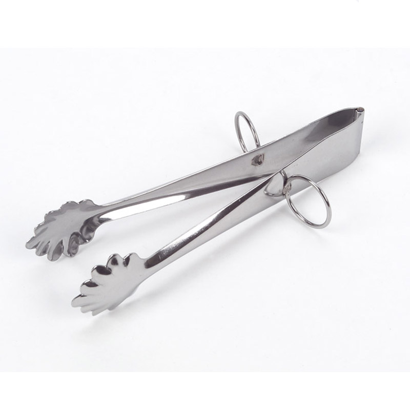Pinzas reposteria con anillas inox.18/10 ref.1714
