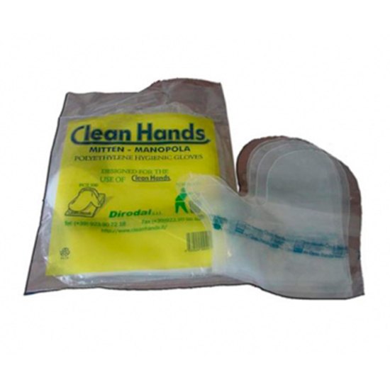 Recambio manoplas coex cleans hands (caja 20 b. 100 unid.)
