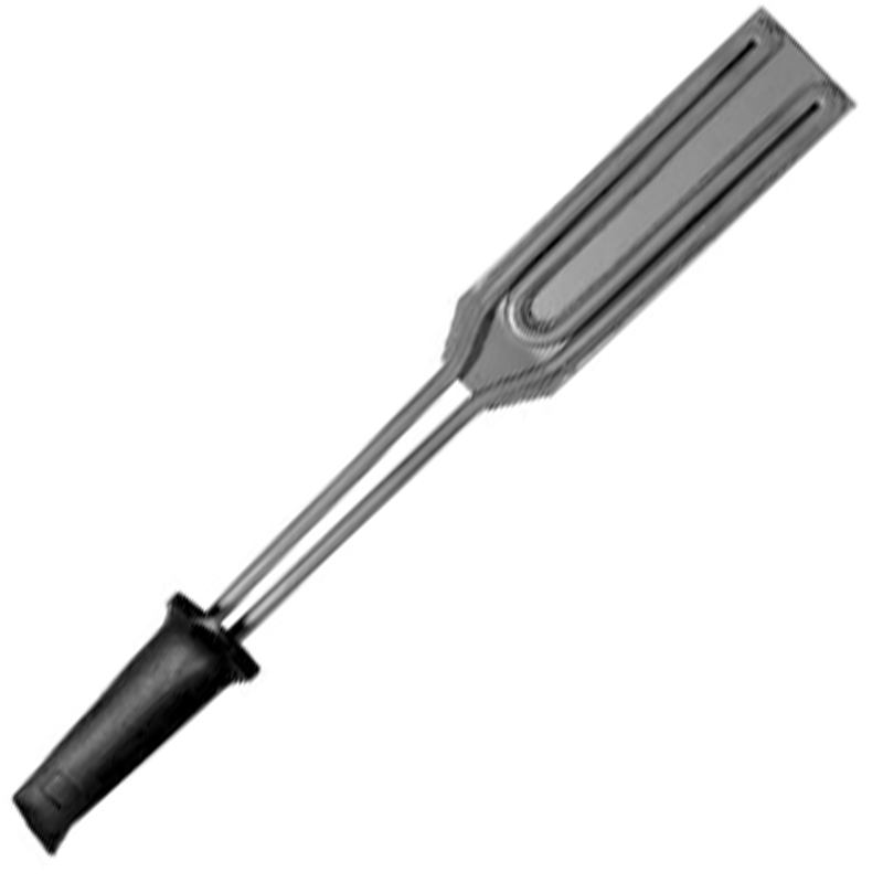 Pala quemar rect.cable desmont.101qel1 70x23x3-1,5 kw
