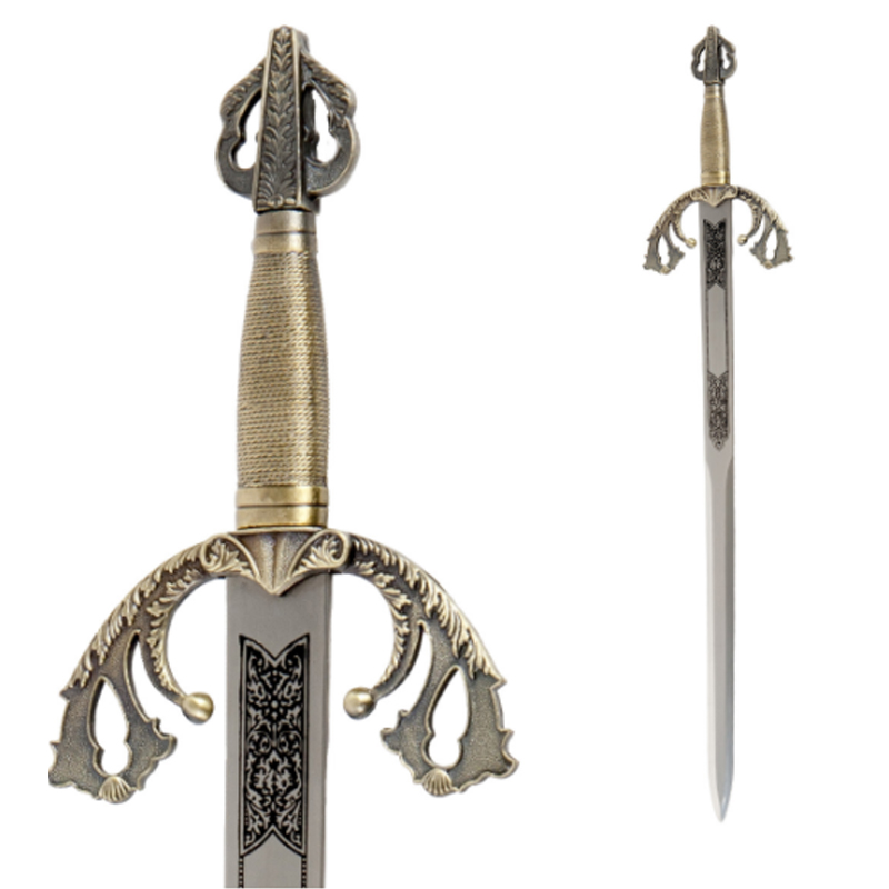 Espada tizona boda 60 cm. "rdo. nuestro enlace"