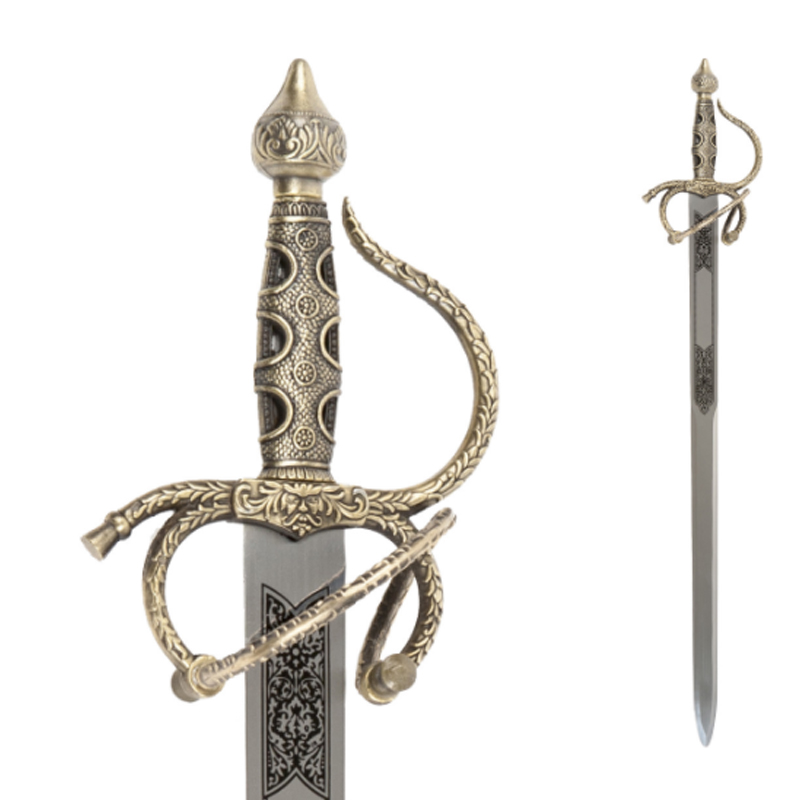 Espada colada boda 60 cm. "rdo.nuestro enlace"