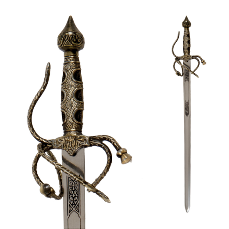 Espada colada del cid 45 cm. "rdo.1º comunion".