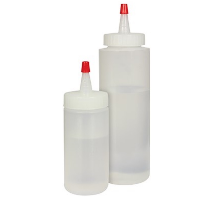 Juego 2 botellas plasti flexibles 85 gr. - sb174