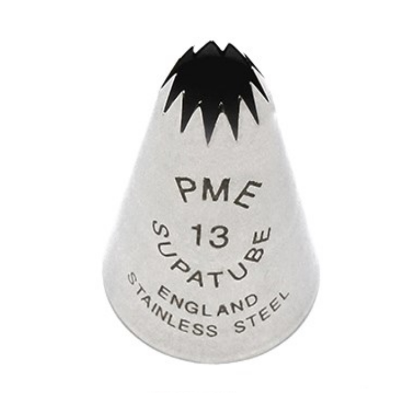 Boquilla inox. pme nº 13