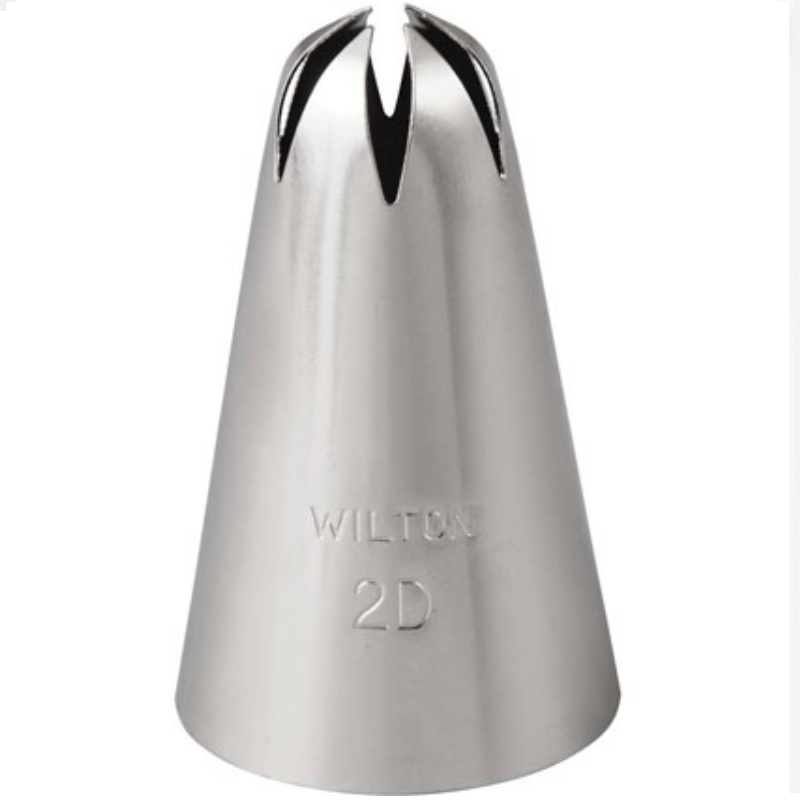 Boquilla inox. wilton nº 2 b - 418-2002