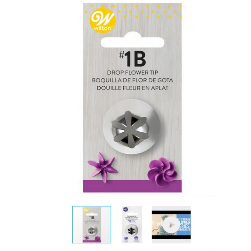 Boquilla inox. wilton nº1b - 418-5565